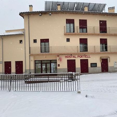 Hostal Portell Portell de Morella Eksteriør billede