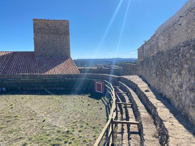 Hostal Portell Portell de Morella Eksteriør billede