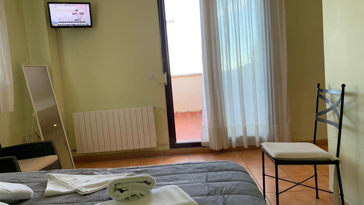 Hostal Portell Portell de Morella Eksteriør billede