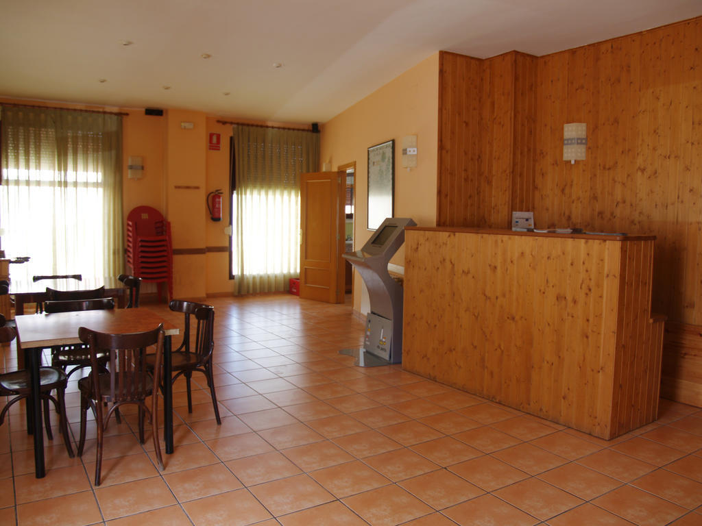 Hostal Portell Portell de Morella Eksteriør billede