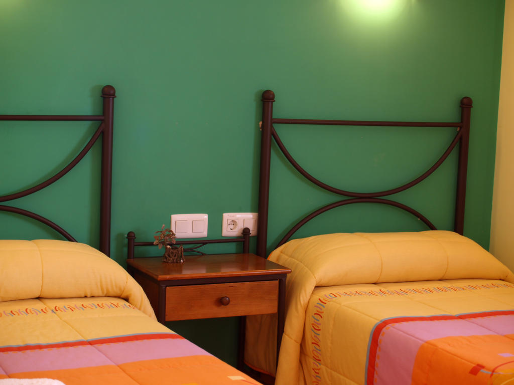 Hostal Portell Portell de Morella Værelse billede
