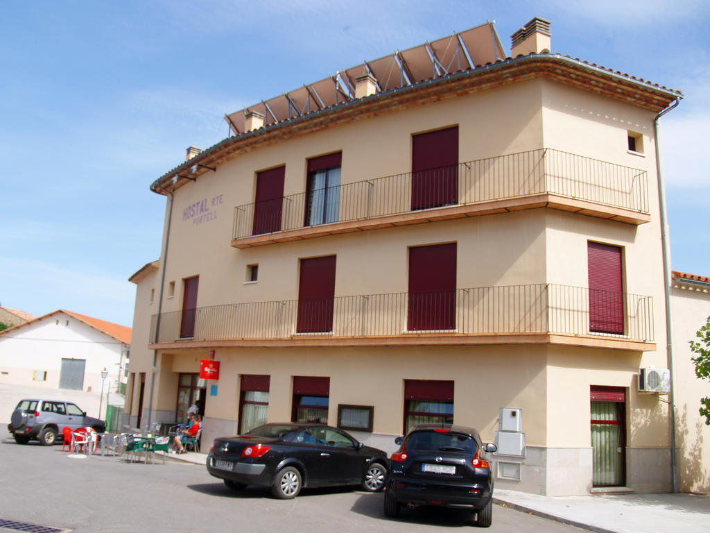Hostal Portell Portell de Morella Eksteriør billede